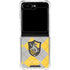 Wizarding World Harry Potter Hufflepuff Crest Galaxy Z Flip6 Clear Case